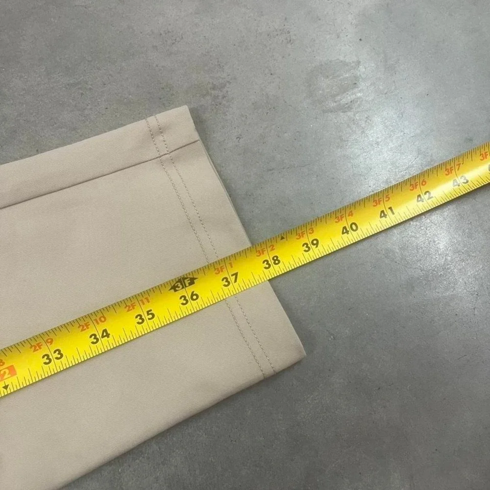 Public rec men's beige tan dealmaker 5 pocket chino pants performance 33